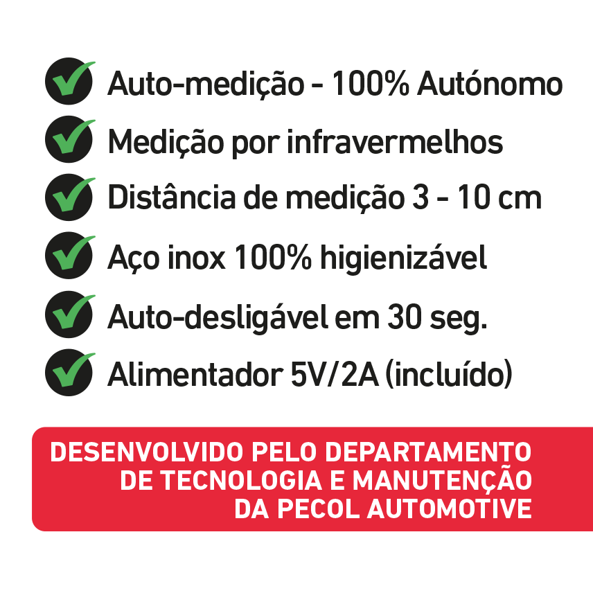 Medição Automática de Temperatura